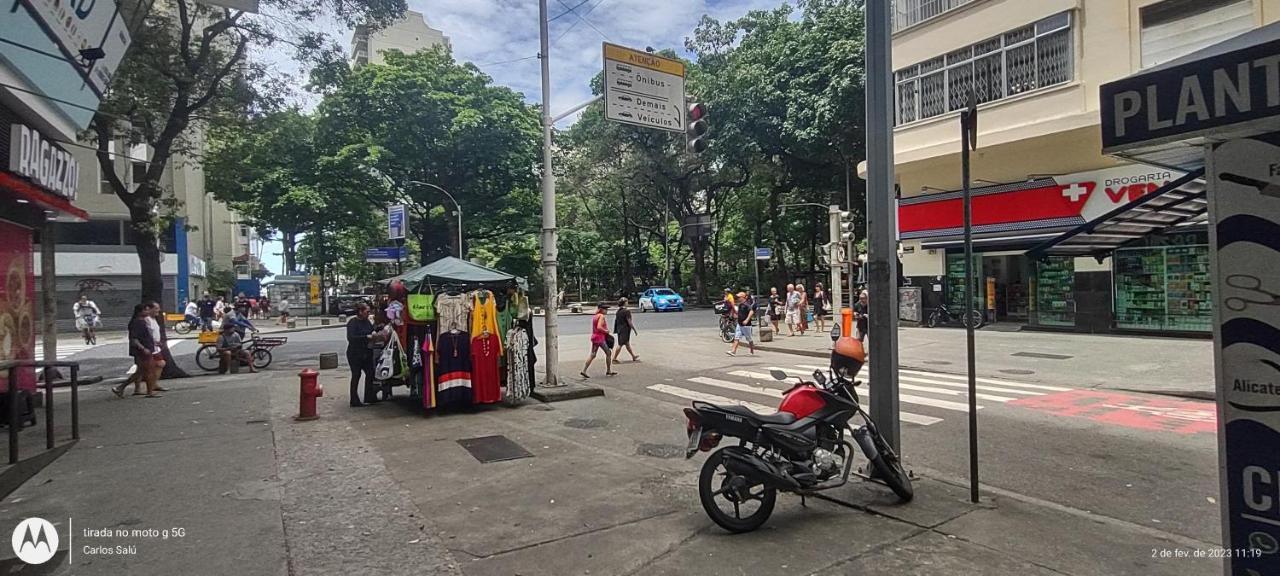 Apartamento Temporada Dalva Copacabana 2 Rio de Janeiro Dış mekan fotoğraf